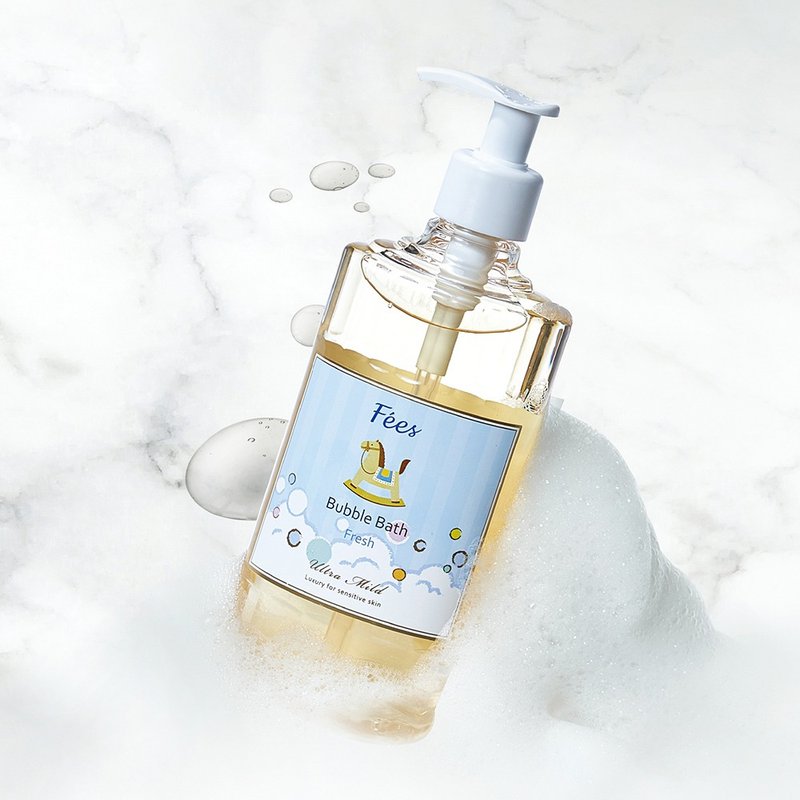 【Fees Method】Baby Soothing Foaming Lotion 600ml - Body Wash - Other Materials Transparent