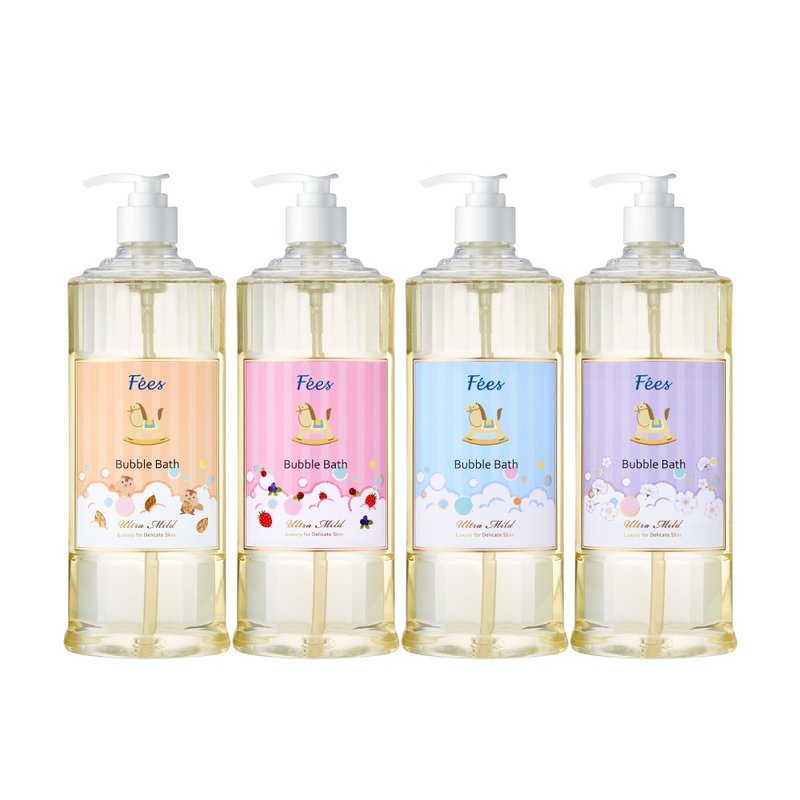 【Fees 法緻】嬰兒柔護泡泡露600ml - 沐浴乳/沐浴用品 - 其他材質 透明