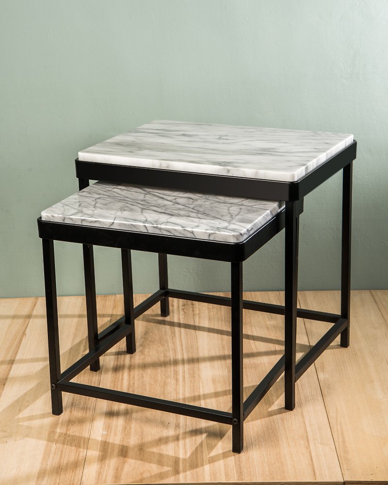 [Qiyu Home Furnishing] Marble AB dual-purpose table - Other Furniture - Stone 