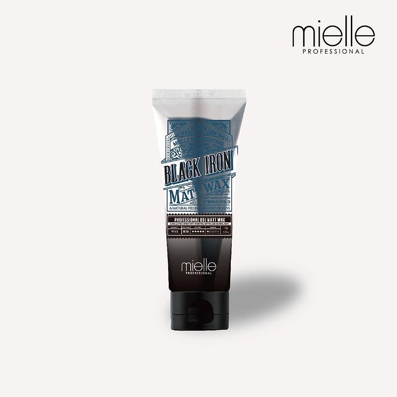 Mielle [Korean Mielle] Black Mist Wax| Matte Styling Hair Wax - สกินแคร์ผู้ชาย - วัสดุอื่นๆ 
