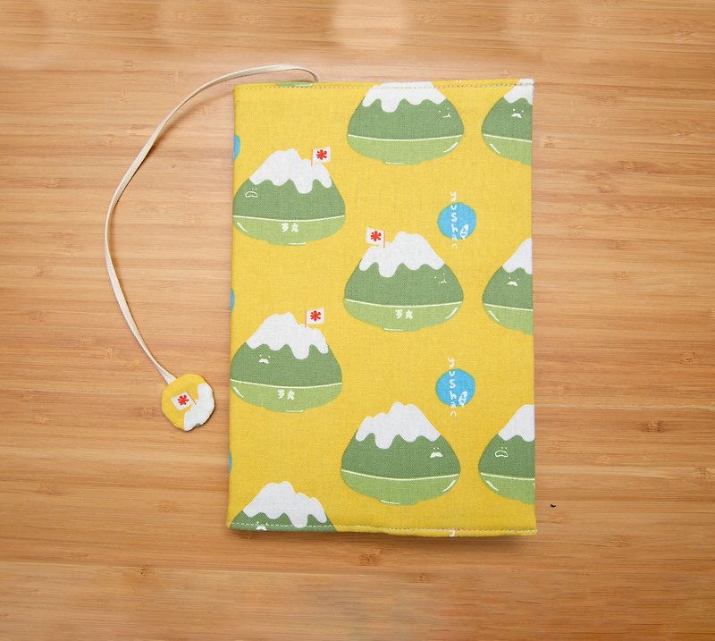 Evil Maru Shaved Ice Cloth Book Cover A5/Book Cover/Adjustable Book Cover/Book Cover/Book Cover/Pocket Book/Notes