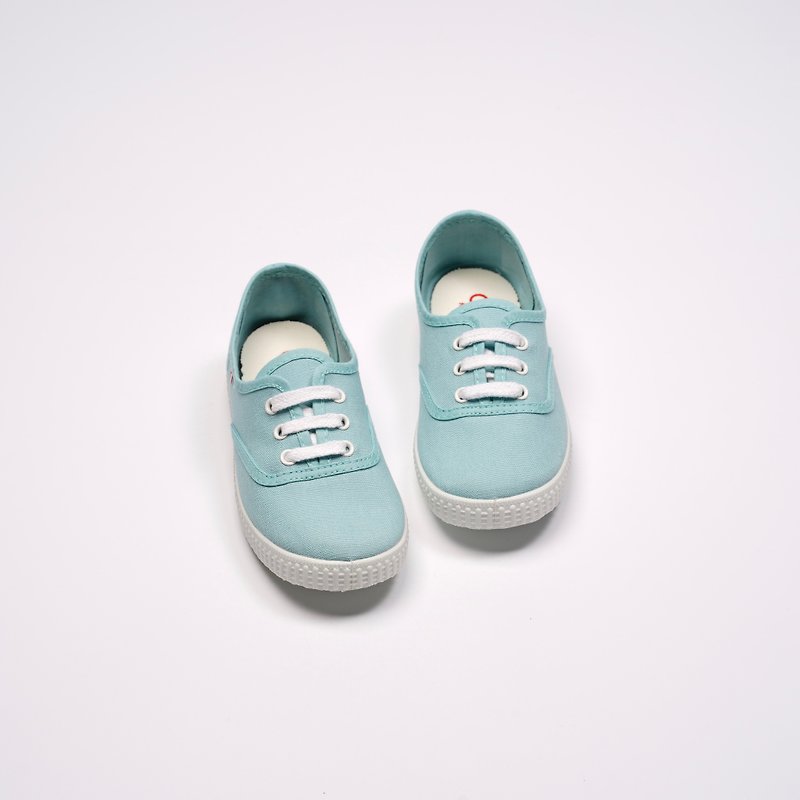 CIENTA Canvas Shoes 52000 50 - Kids' Shoes - Cotton & Hemp Blue