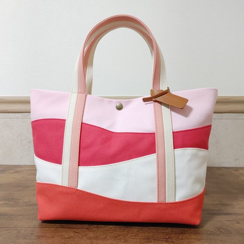 Limited edition canvas tote bag VL-7W Rose Symphony - Shop braveryfield  Handbags & Totes - Pinkoi