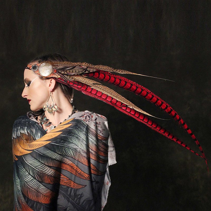 Adult Spark Wings - Silk Cashmere - Scarves - Other Materials 