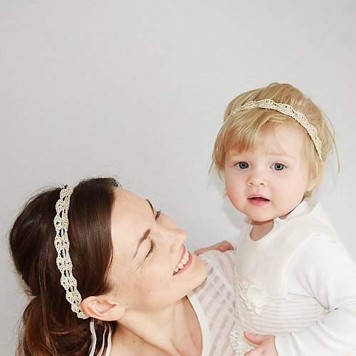 Vorkoi Boho Mom and Baby Headbands