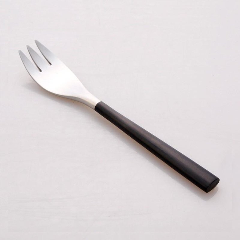 【柳宗理】 樺木餐叉L19cm - 刀叉/湯匙/餐具組 - 不鏽鋼 