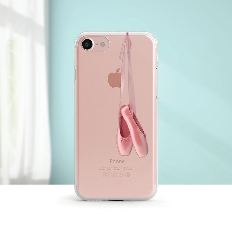 Ballet, clear phone case- iPhone 13 pro, Xs至iPhoneSE2, Samsung
