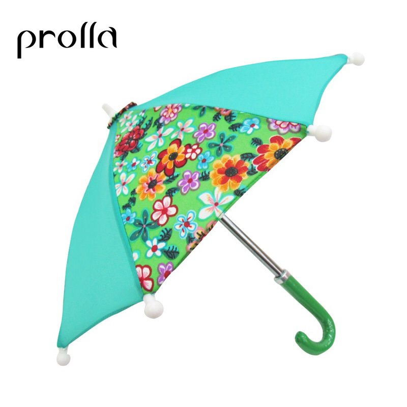 Prolla 客家文化油桐花迷你小傘 台灣創意小傘 必買伴手禮紀念品 - 雨傘/雨衣 - 防水材質 