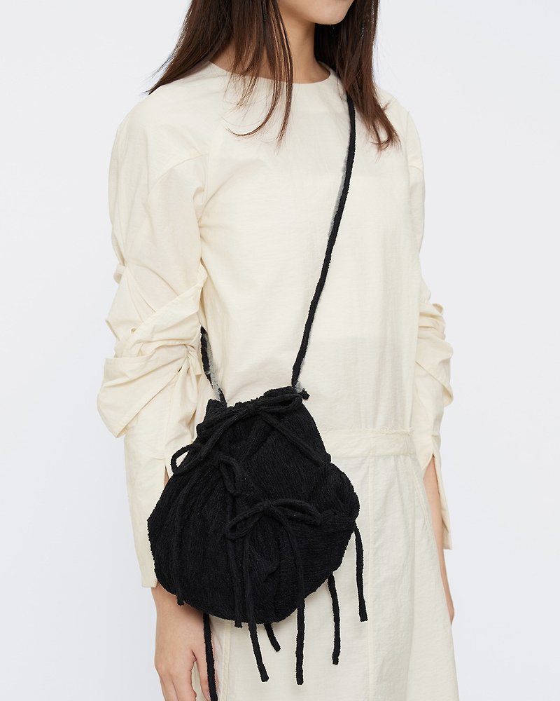 Pair Bag Mini - Black - Messenger Bags & Sling Bags - Polyester Black
