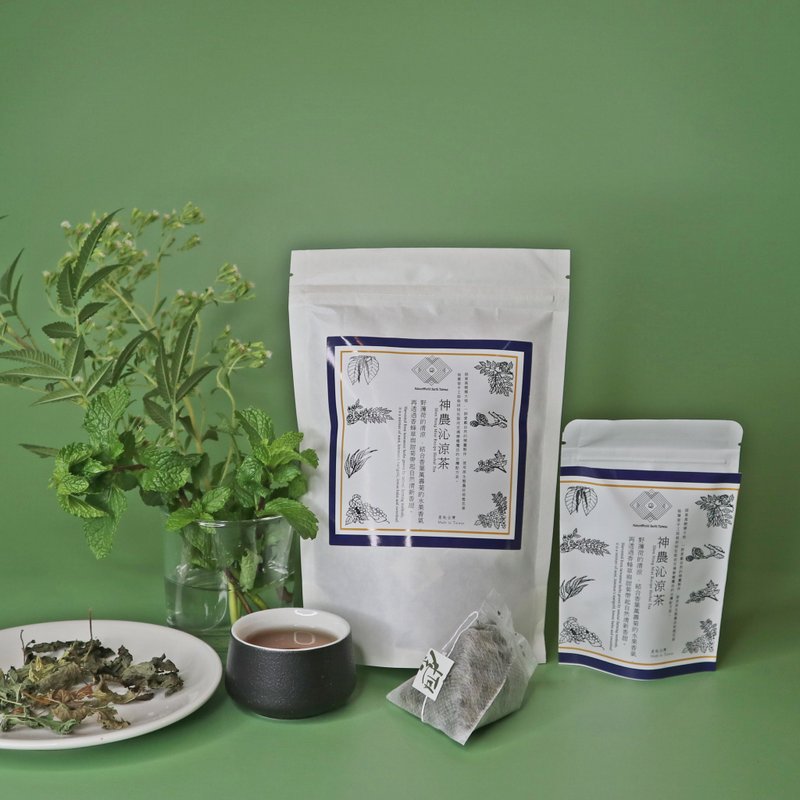 神農沁涼茶/台灣手工茶/原生態種植 - 茶葉/茶包/水果茶 - 植物．花 綠色