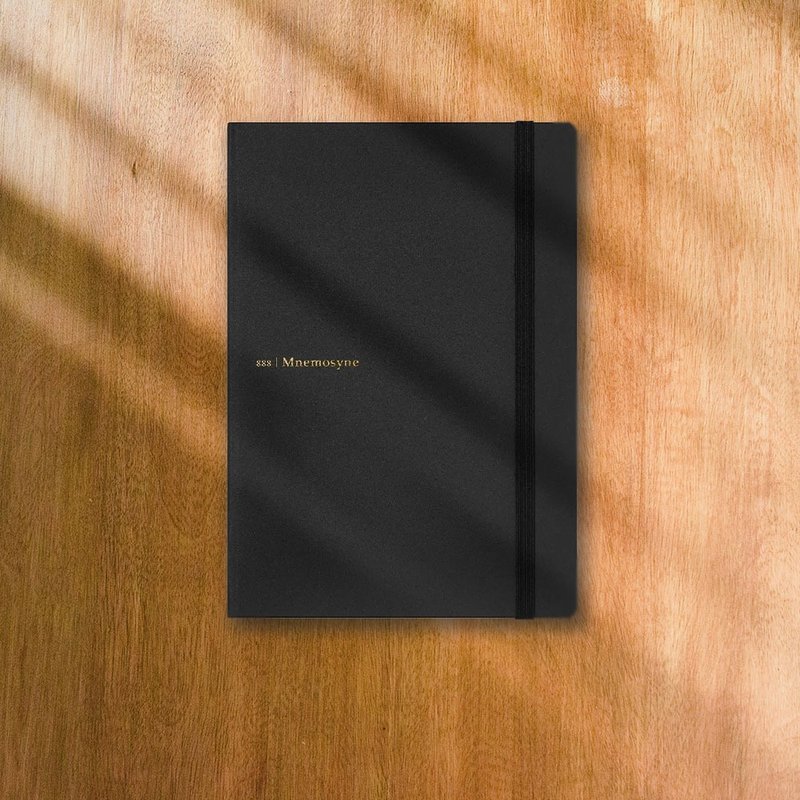 【Maruman】 Mnemosyne JOURNALA5筆記本/黑  (原廠正貨) - 筆記本/手帳 - 其他材質 黑色