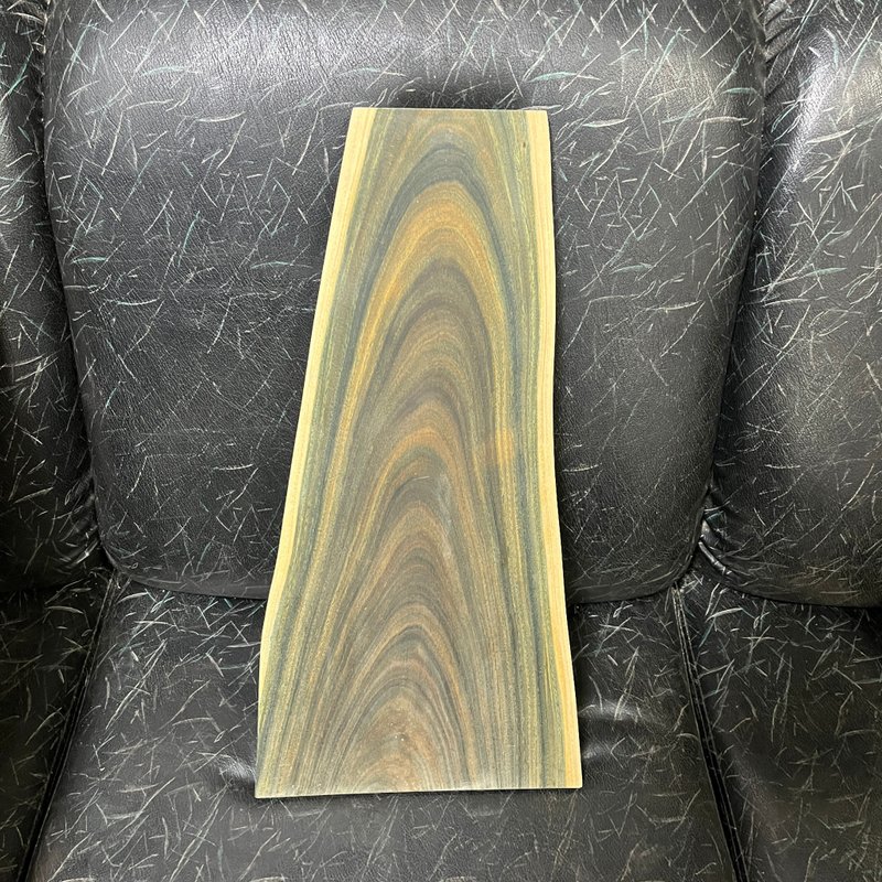 巴拉圭綠檀特選料木件一件　原料　藝術料　木件擺盤　桌面置物盤 - 擺飾/家飾品 - 木頭 綠色