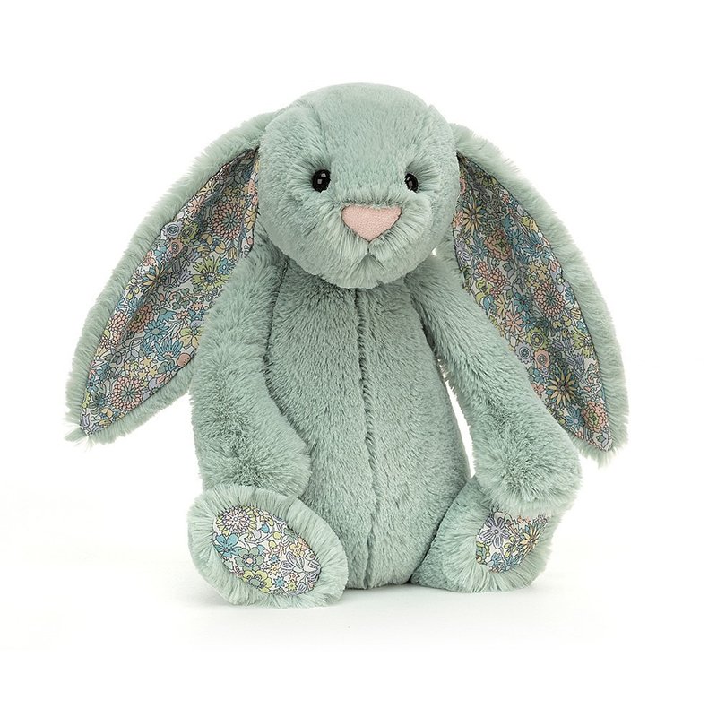 Blossom Sage Bunny 31cm - ตุ๊กตา - เส้นใยสังเคราะห์ สีเขียว