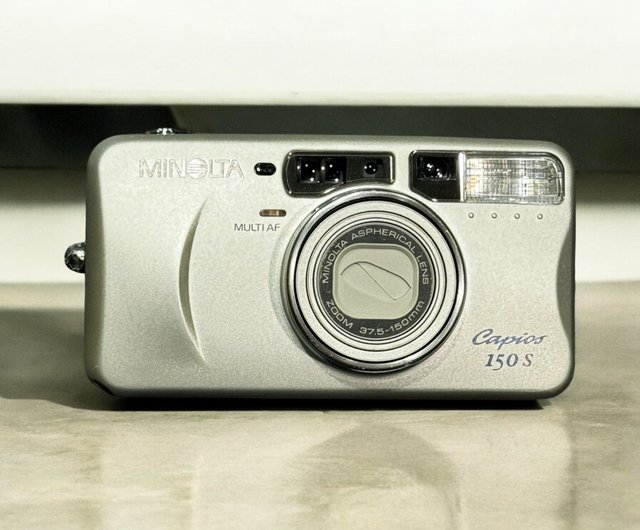 MINOLTA Capios75 コンパクトフィルムカメラ MINOLTA 美味しくっ