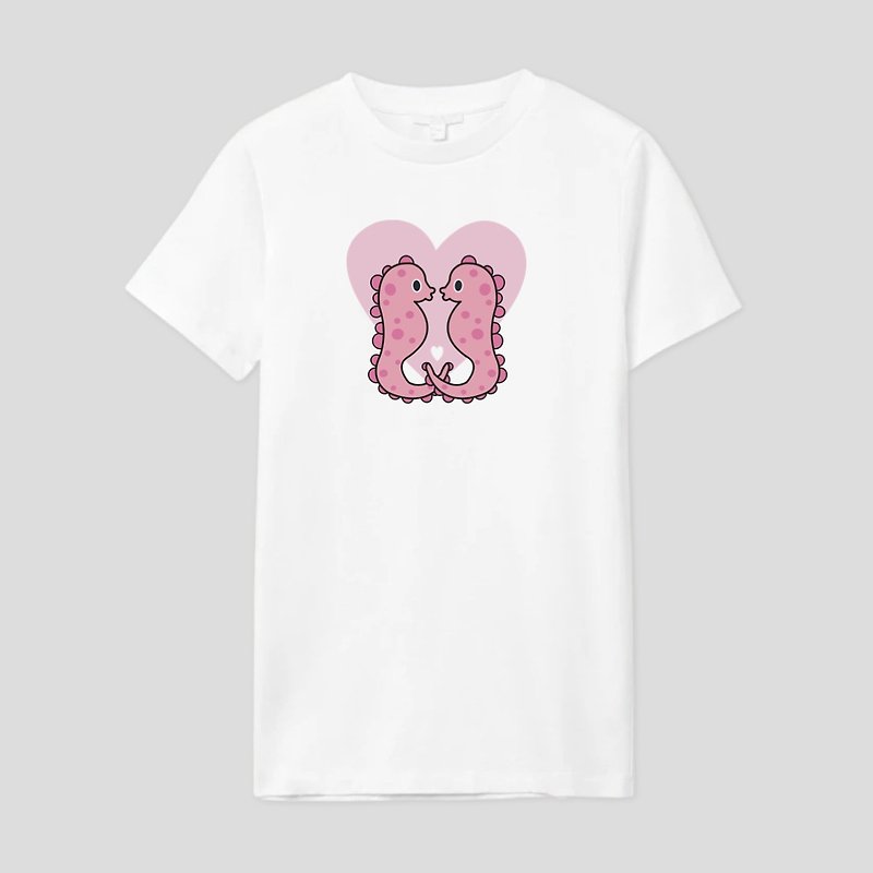Vday T-shirt - Seahorse