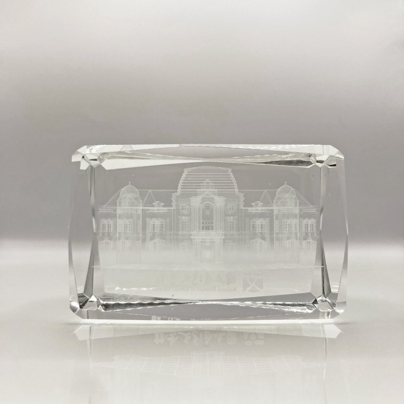 館舍水晶文鎮 K9 Glass Paperweight - 擺飾/家飾品 - 玻璃 