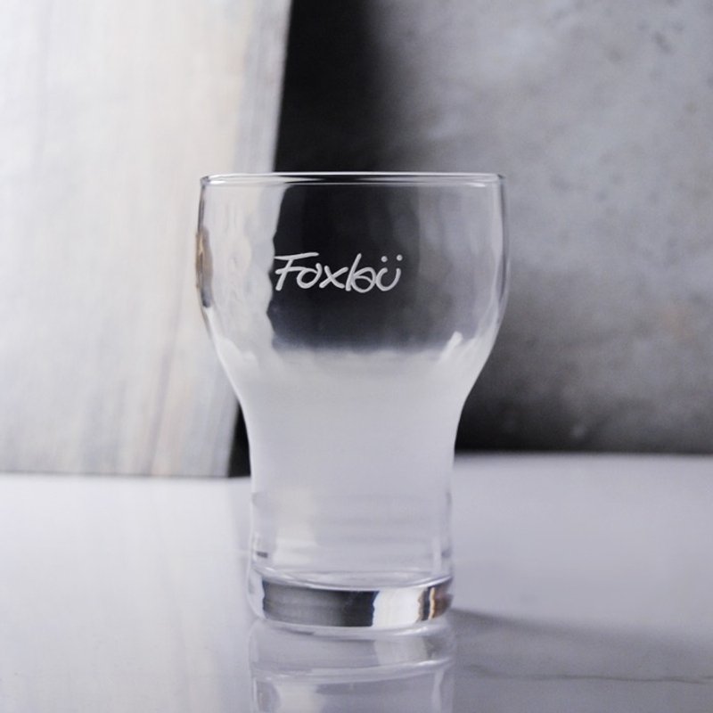 310cc [Japanese Toyo Sasaki beer foaming cup] (LOGO version) customized foaming beer cup - แก้วไวน์ - แก้ว สีเทา