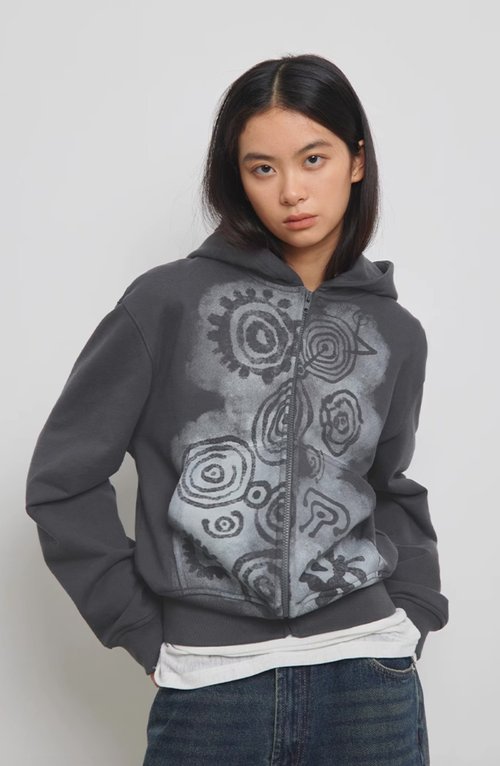 新しいスタイル Petroglyphs & for CONP Hoodies 23AW Sweatshirts