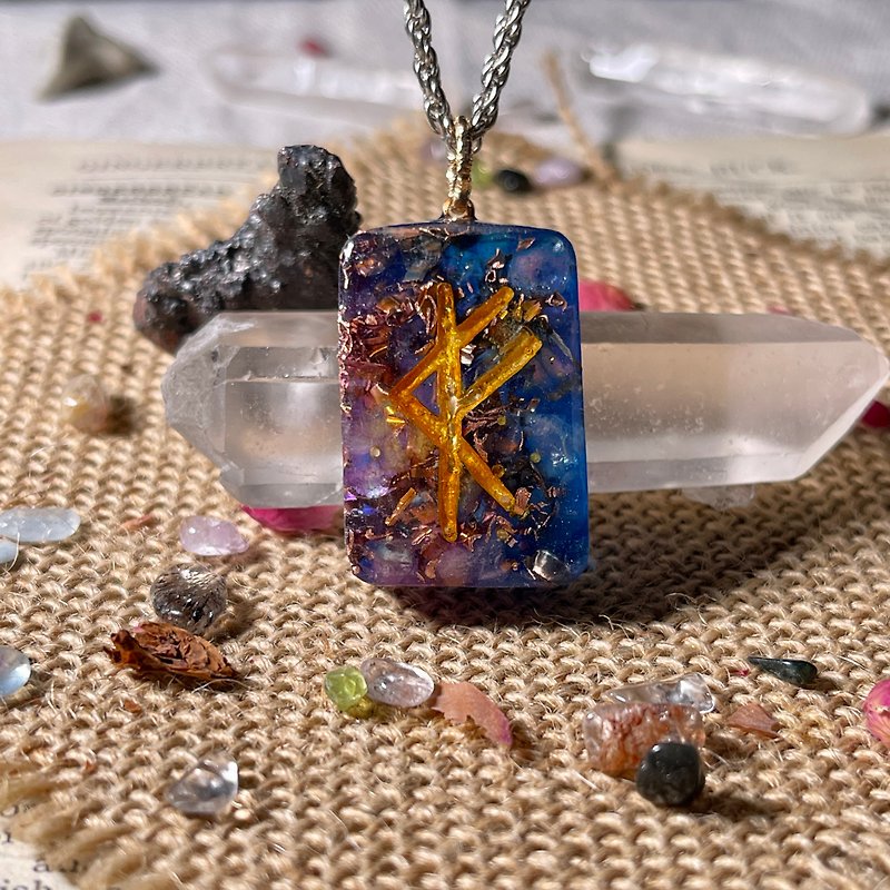 Customized Rune Rune Amulets - Combined Rune Rune Amulets - Necklaces - Other Materials 