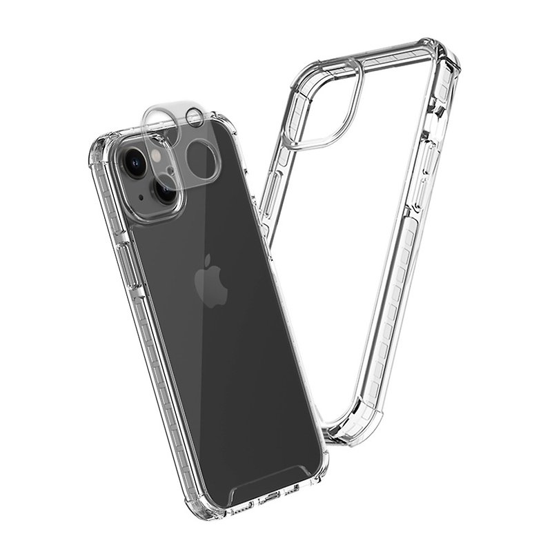 其他材質 手機殼/手機套 透明 - VOYAGE 超軍規防摔保護殼-純淨-iPhone 14系列