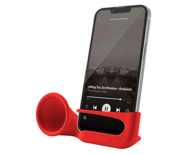 Cell phone horn hot sale speaker