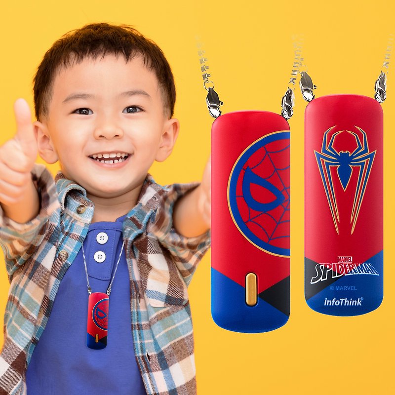 Health Technology [Air Pollution Allergy Savior] Portable Negative Ion Air Purifier - Spiderman (Made in Taiwan) - Other Small Appliances - Other Materials Red