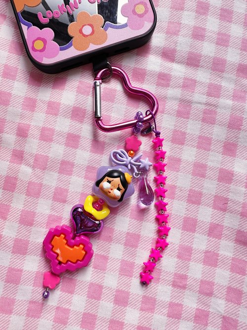 CRYBABY CHEER UP, BABY! SERIES-Plush Pendant Blind Box