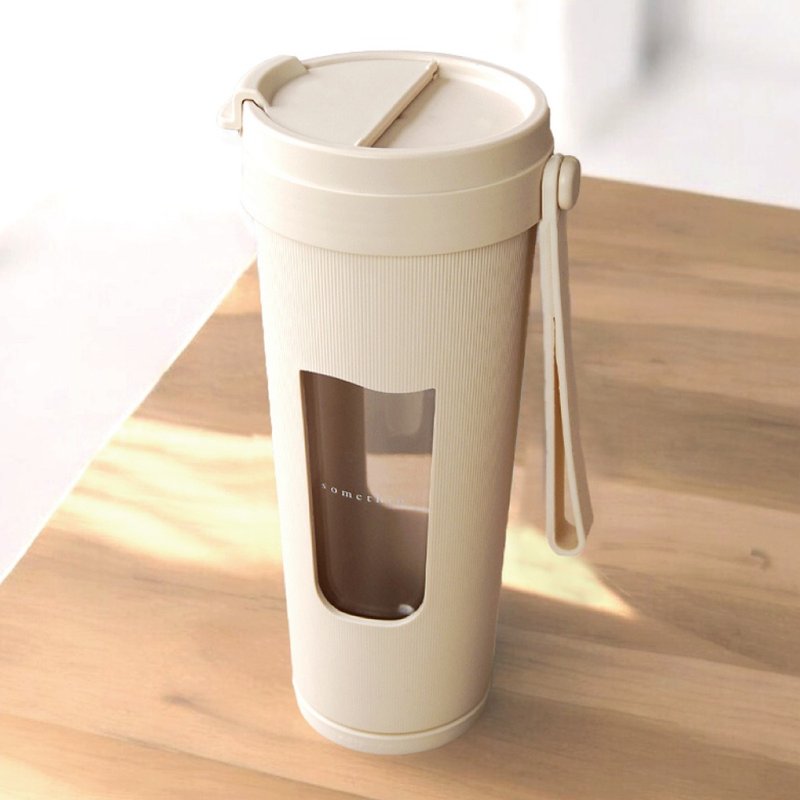 防御工事_somethin'隨芯杯_750ml - 水壺/水瓶 - 其他材質 白色