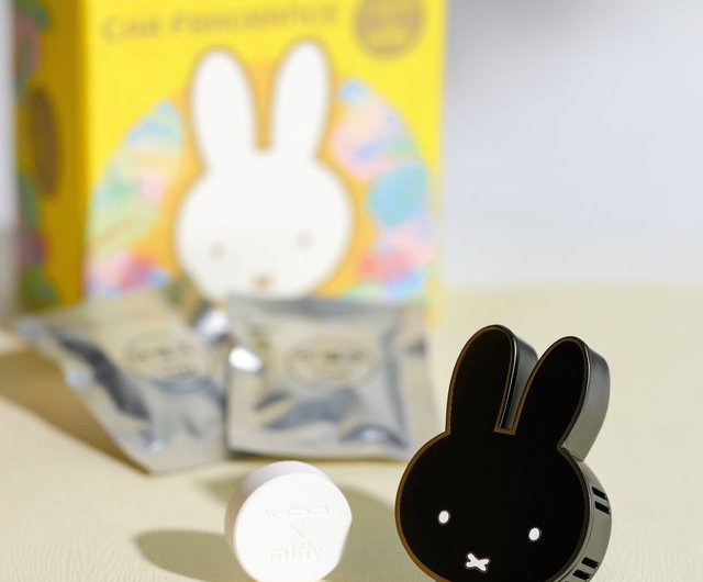 アロマグッズ minie ミッフィー カー アロマセラピー - ブラック - ショップ VIPO