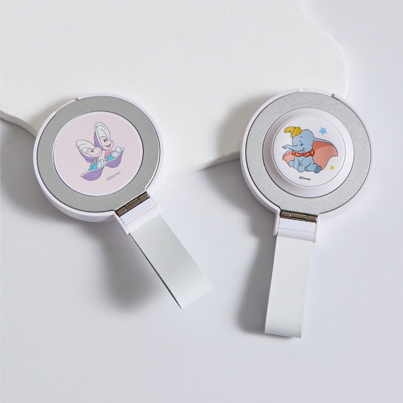 Disney經典-牡蠣寶寶們15W磁吸支架無線充電器 - 無線充電盤/板/座 - 塑膠 多色