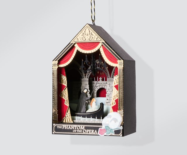 オペラ座の怪人　2006 オーナメント　装飾品　インテリア　No.174 オペラ座の怪人 2006 オーナメント 装飾品 インテリア No.174