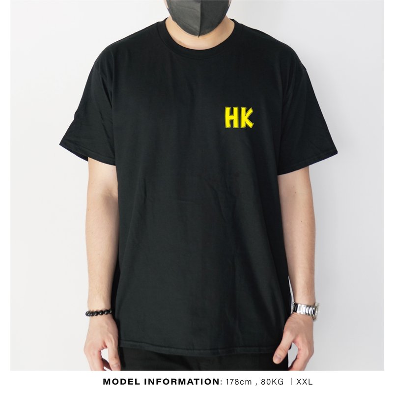 KH TAG - Self-designed and printed T-Shirt - Men's T-Shirts & Tops - Cotton & Hemp Black