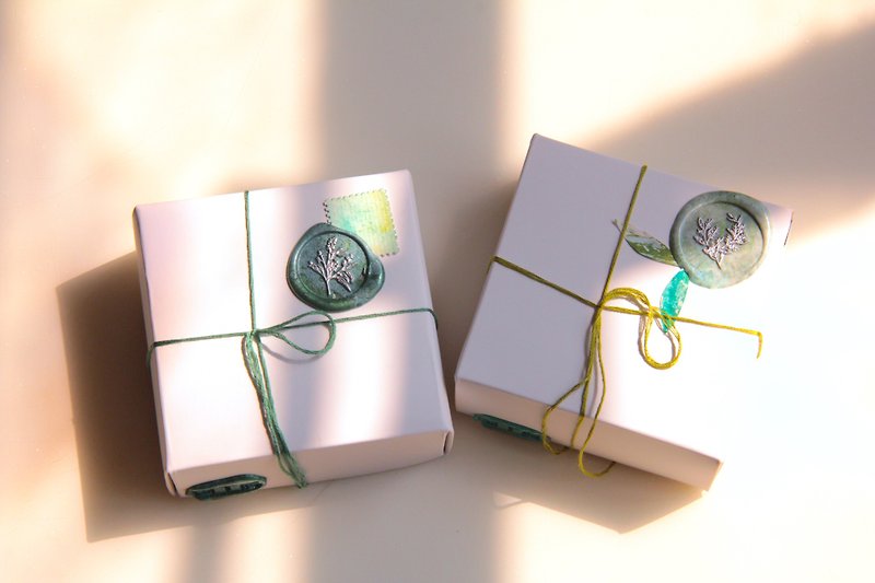 園丁鳥禮物盒 胸針包裝盒 - 禮物盒/包裝盒 - 紙 多色