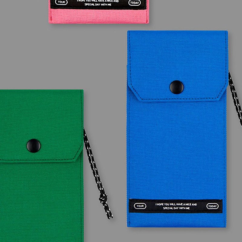 BNTP Today 個性口袋筆袋-自信藍,BNP31516 - 筆盒/筆袋 - 尼龍 藍色
