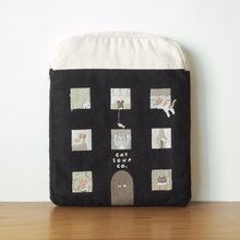 キャットスープ カンパニー iPad ポーチ 11インチ : ブラック