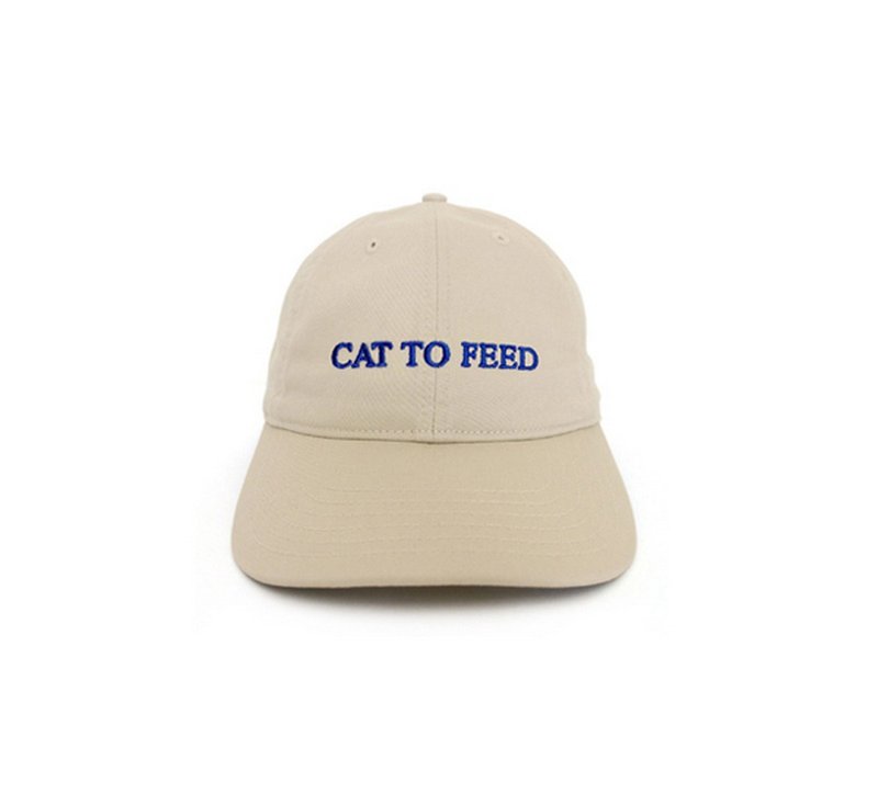 IDEA Cat To Feed Hat有貓要餵帽款 - 帽子 - 其他材質 多色