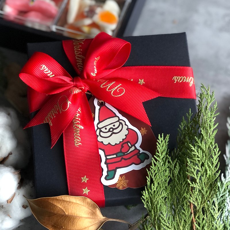快速出貨【聖誔糖果盒】 交換禮物 聖誕禮物 - 果醬/抹醬 - 壓克力 