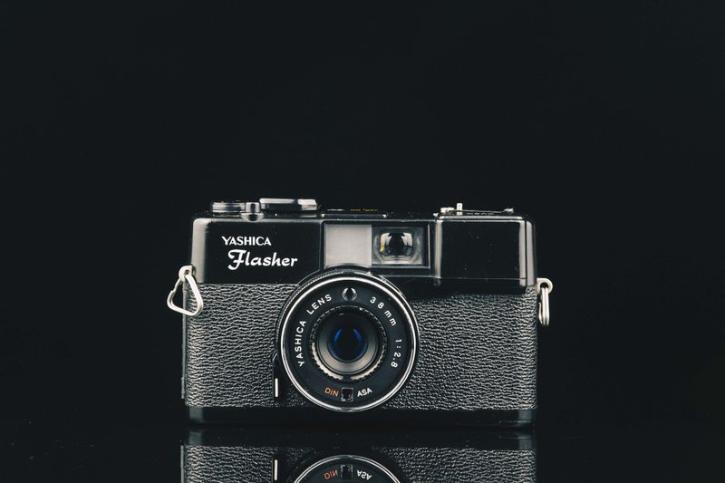 YASHICA Flasher #2923 #135底片相機 - 相機/拍立得/底片相機 - 其他金屬 