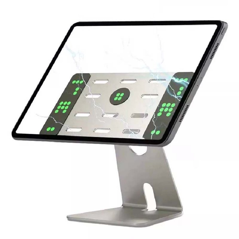 iDock T61平板電腦支架 iPad Pro 12.9 - 手機/平板支架 - 鋁合金 銀色
