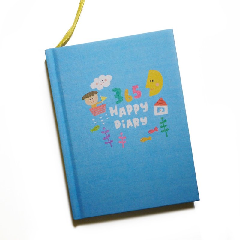 Promotion Group_ 7th Generation Calendar (Lotte Blue) + Paper Tape - Notebooks & Journals - Paper Multicolor