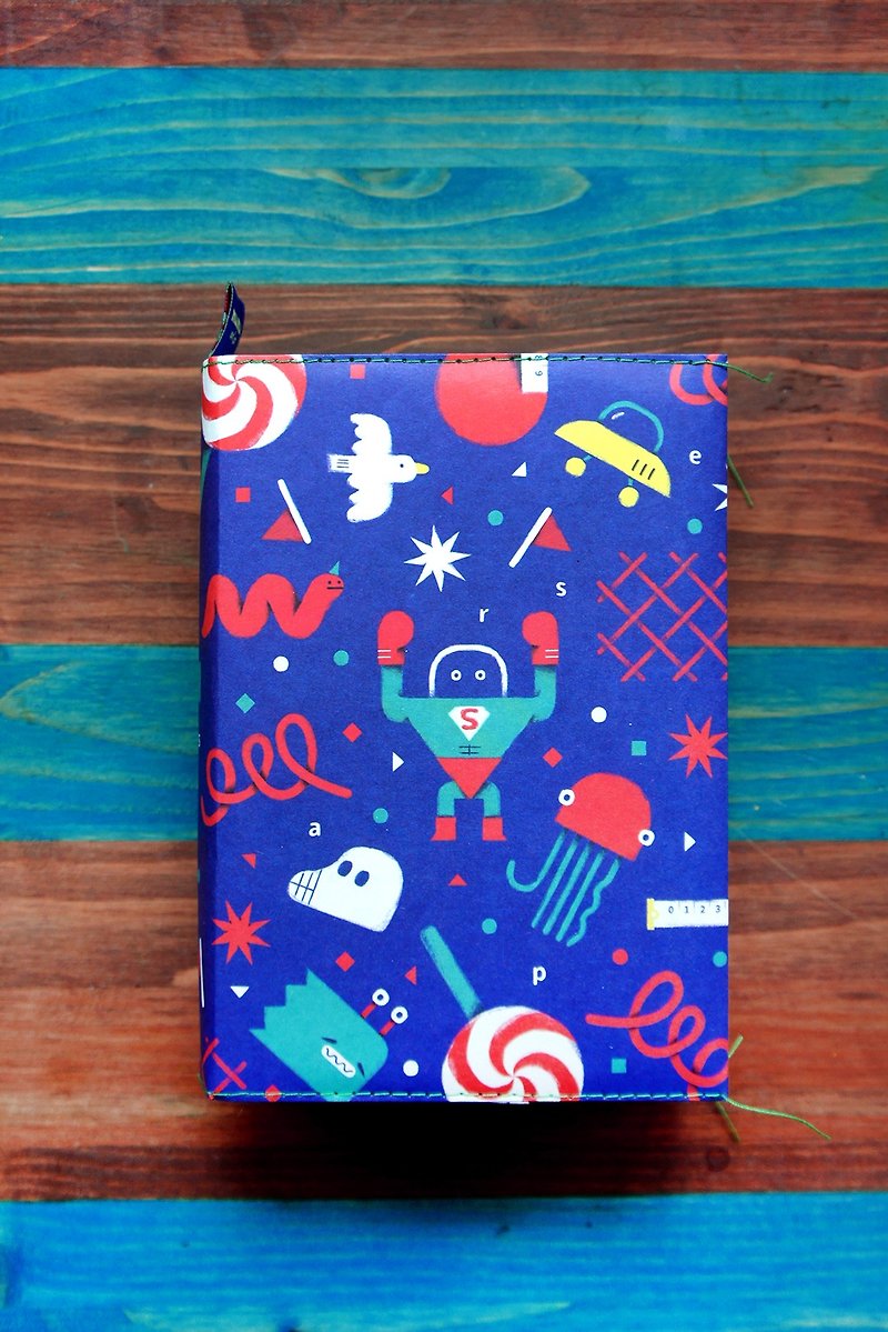 day day note --- Outer space Style - Notebooks & Journals - Paper Blue
