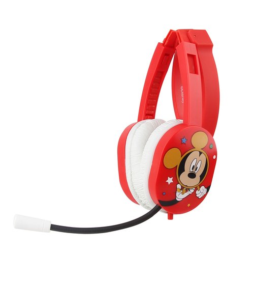 新品 ミッキーマウス ステレオヘッドホン 子供用コンピュータステレオヘッドフォン - ディズニー