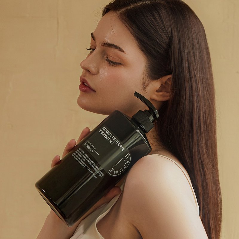 cocodor-DAFUME 朵芬香氛亮澤彈力護髮乳1000ml - 沐浴乳/沐浴用品 - 塑膠 黑色