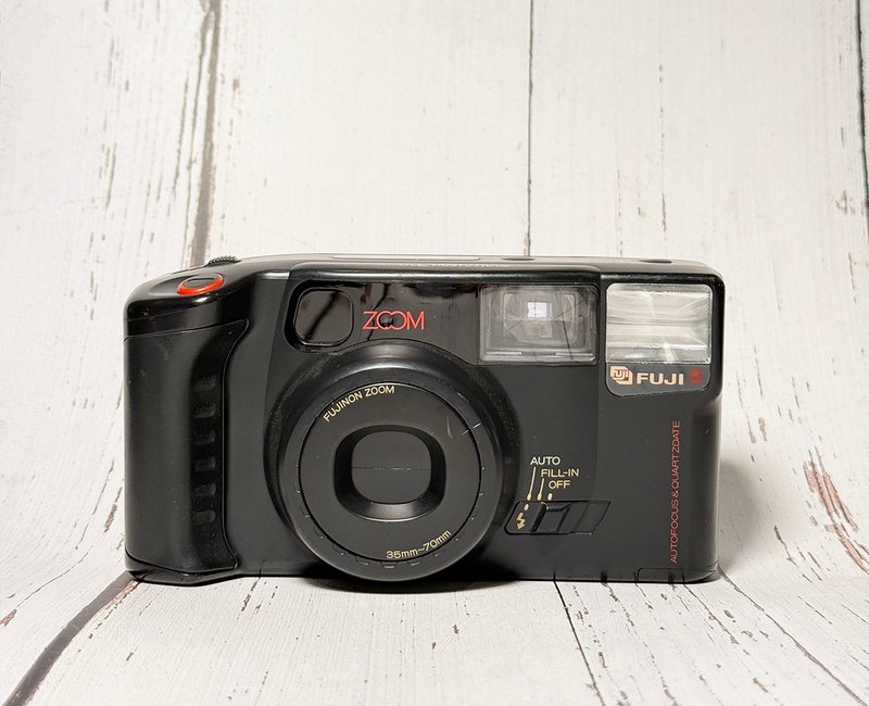 FUJI  ZOOM CARDIA 700 底片相機 - 相機/拍立得/底片相機 - 其他金屬 黑色