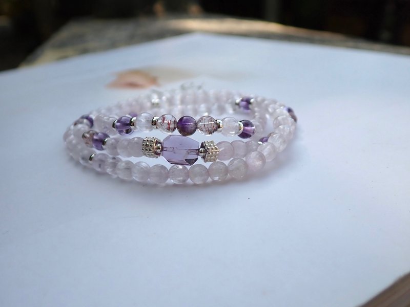 客製化下標專區 請依需求私訊喔 - 手鍊/手鐲 - 水晶 