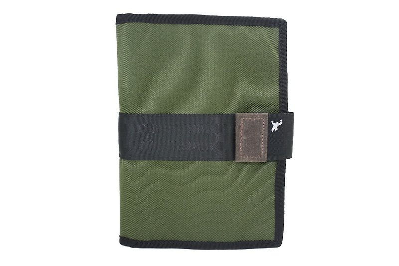 Greenroom136 - Scribblebook Journal - Book holder - Green - สมุดบันทึก/สมุดปฏิทิน - วัสดุกันนำ้ สีเขียว