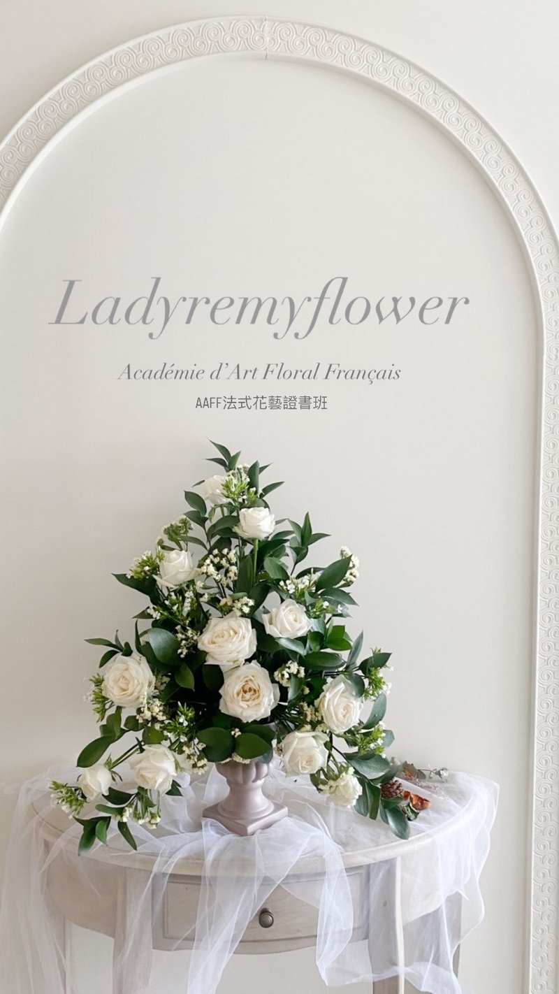 新手花藝入門 /教學/手綁花/花束/花籃桌花/團體活動包班 新竹 - 植栽/花藝 - 植物．花 