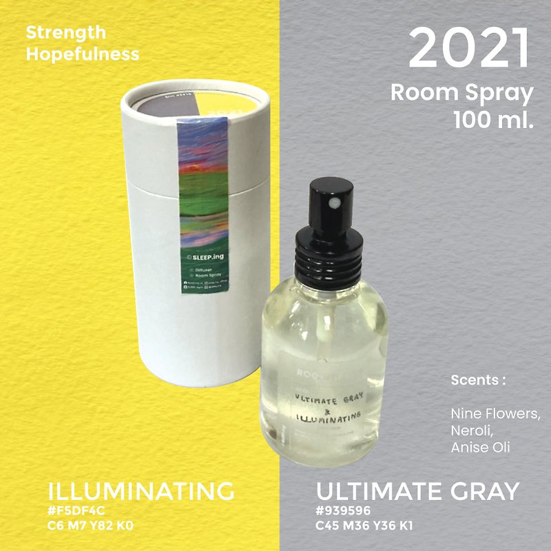 color collection - ultimate gray illuminating 100 ml. - Fragrances - Plastic White