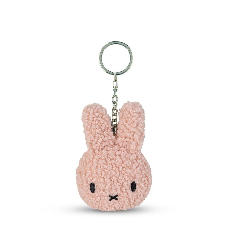 Bon Ton Toys | Miffy Flat Keychain ECO Tiny Teddy – 10 cm - Keychains - Other Materials Multicolor