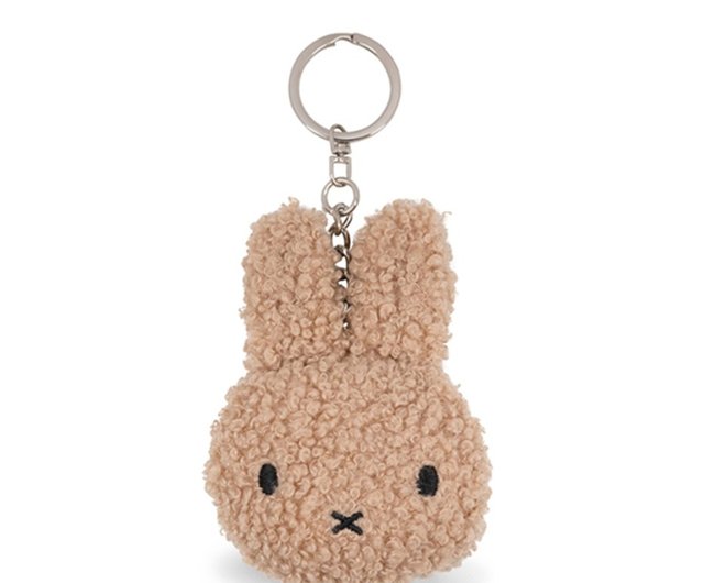POPMART BUNNY 手作りキーホルダー　グリーン minini x DROPDROPDROP ぬいぐるみキーリング(バッグ) レニニ